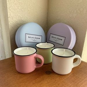 Homemade Candles!🔥